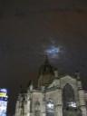 Moonlight over the cathedral